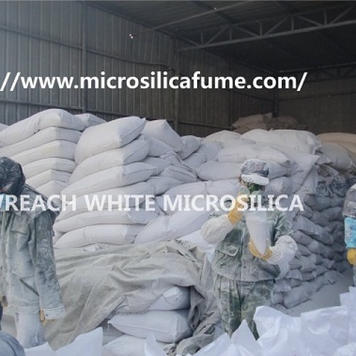 Newreach white micro silica